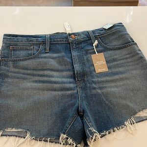 Madewell - the perfect jean short ✨ 32